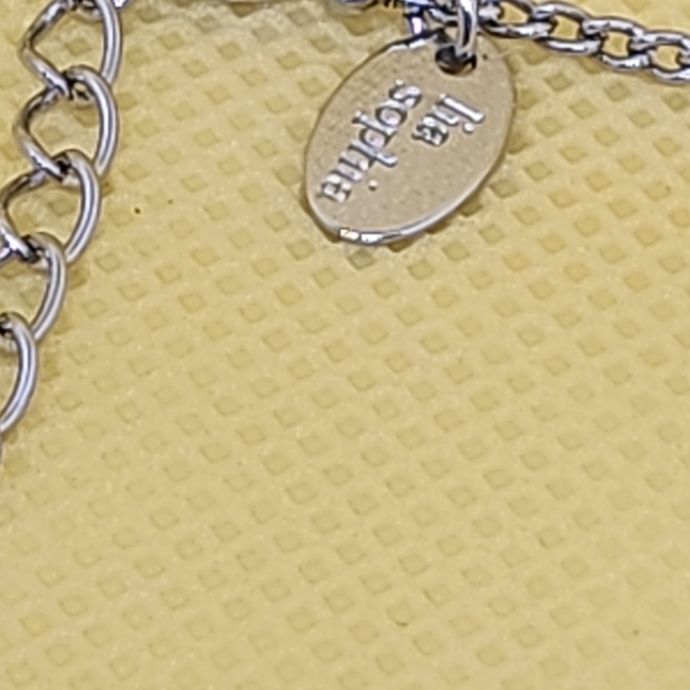 Lia Sophia Silver Necklace